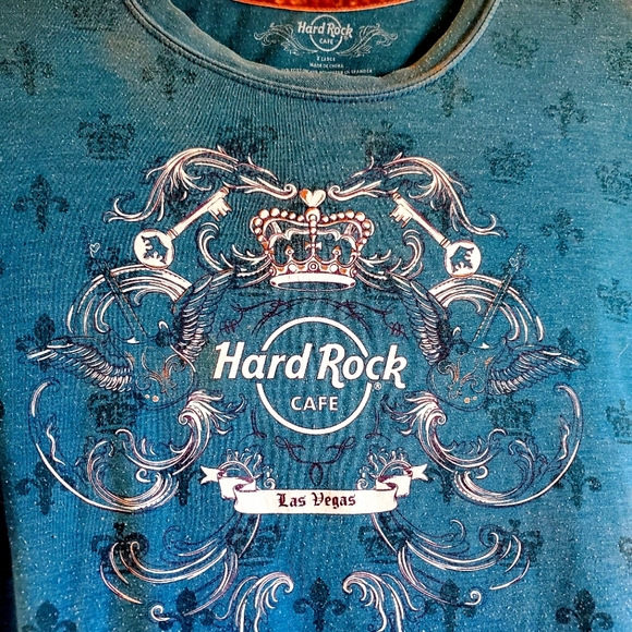 Hard Rock T-shirt +1 - Picture 2 of 6